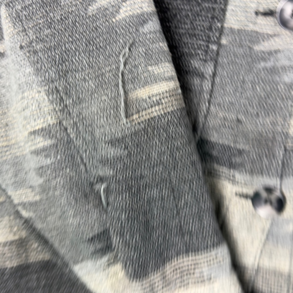 Shacket By Dictionary Multicolor Button Front Azt… - image 8